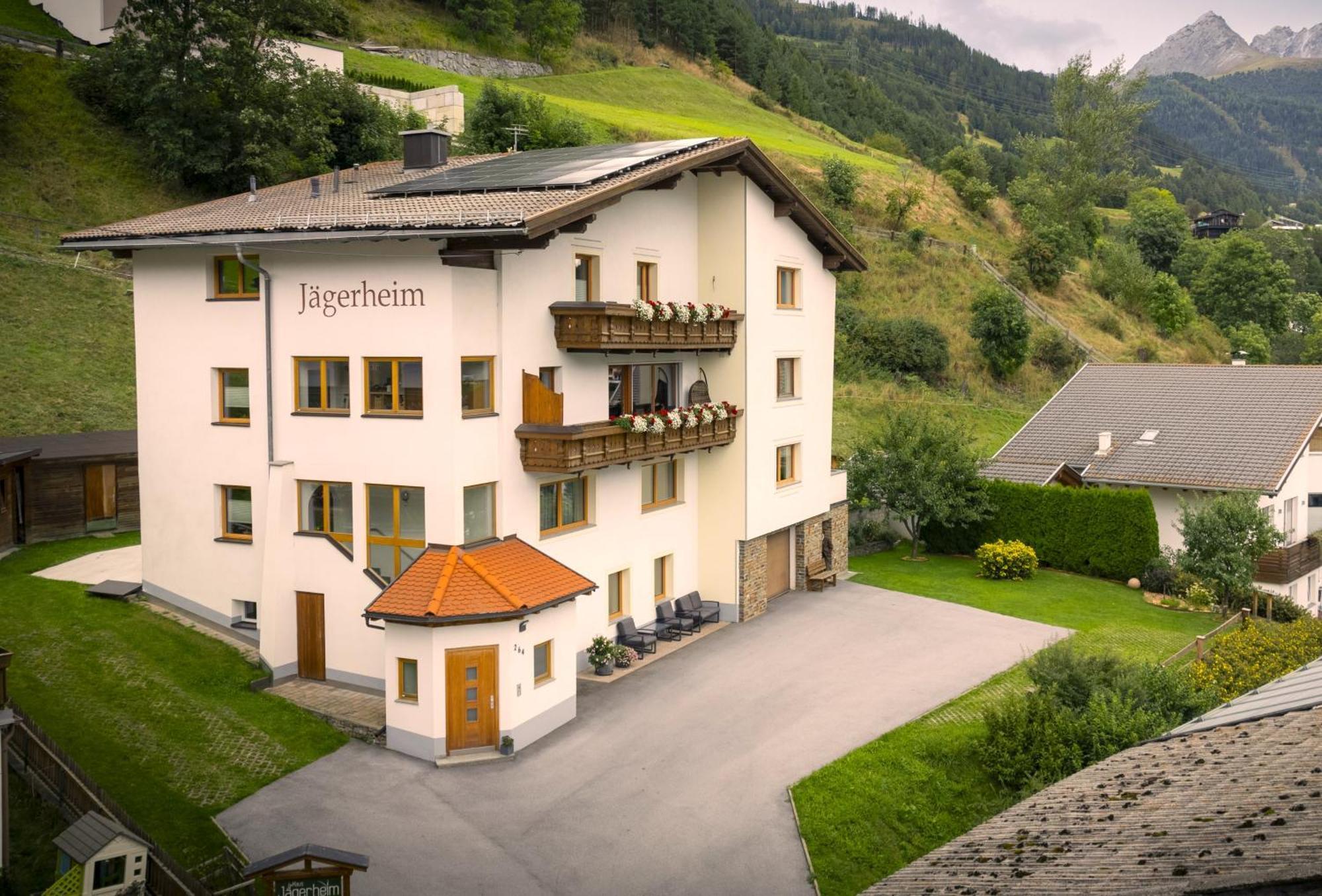 Haus Jaegerheim Apartamento Nauders Exterior foto
